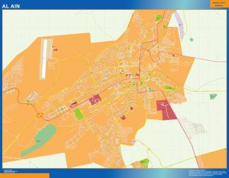 al ain mapa