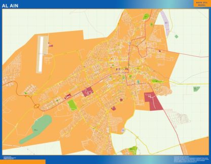 al ain mapa