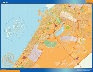 dubai mapa