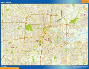 houston mapa para imanes