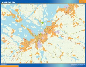 lappeenrata mapa