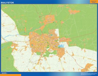 mapa bialystok