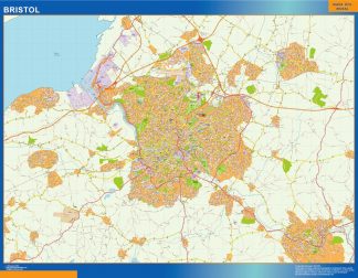 mapa bristol