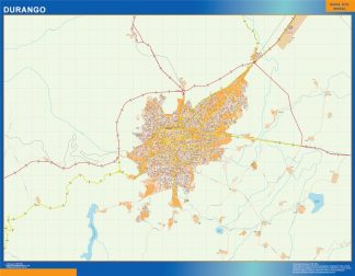 mapa durango