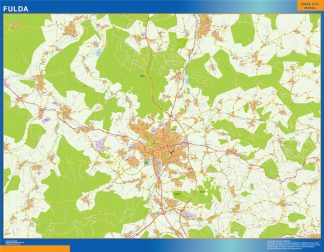 mapa fulda