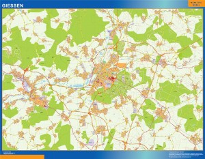 mapa giessen