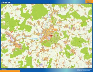 mapa giessen