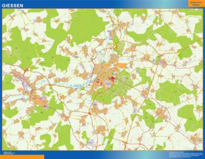 mapa giessen