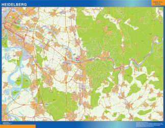 mapa heidelberg