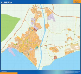 mapa imanes almeria