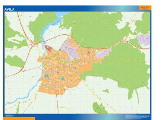 mapa imanes avila