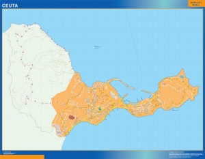mapa imanes ceuta