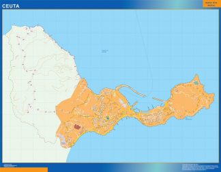 mapa imanes ceuta