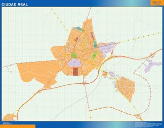 mapa imanes ciudad real