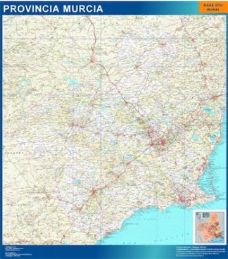 mapa imanes comunidad murcia