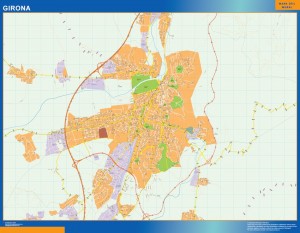mapa imanes girona