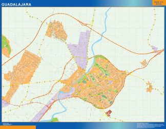 mapa imanes guadalajara