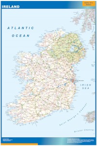 mapa imanes irlanda