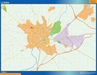 mapa imanes lleida