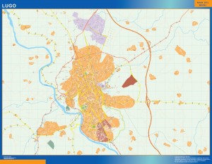 mapa imanes lugo