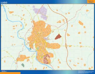 mapa imanes lugo