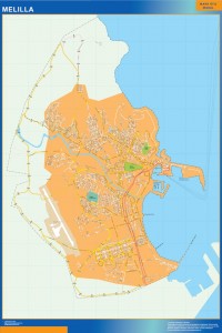 mapa imanes melilla