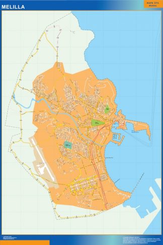 mapa imanes melilla