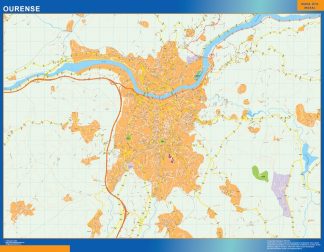 mapa imanes ourense