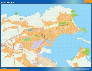 mapa imanes santander