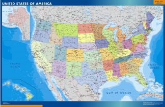 mapa imanes usa