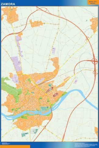 mapa imanes zamora