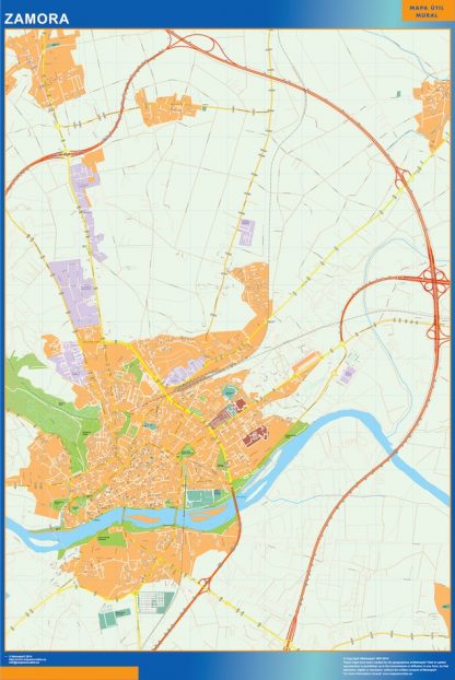 mapa imanes zamora