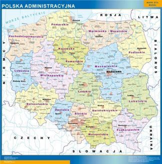 mapa imanes polonia