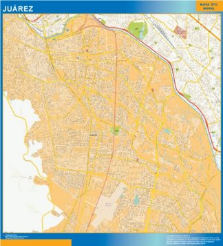 mapa juarez
