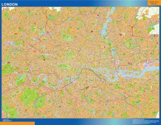 mapa londres