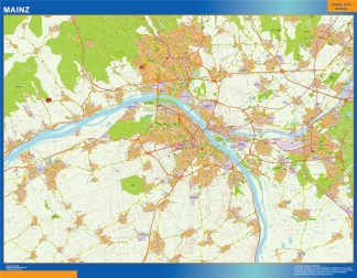 mapa mainz