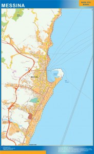 mapa messina