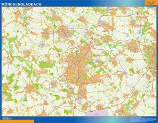 mapa monchengladbach