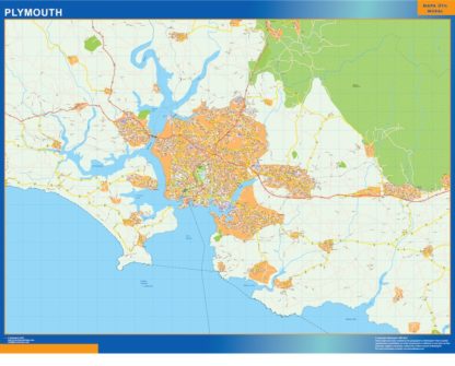 mapa plymouth