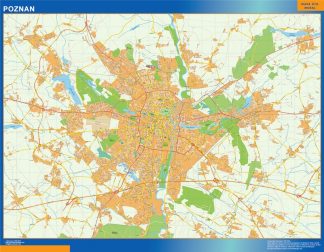 mapa poznan