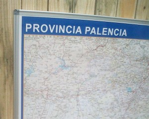 marco mapa magnetico