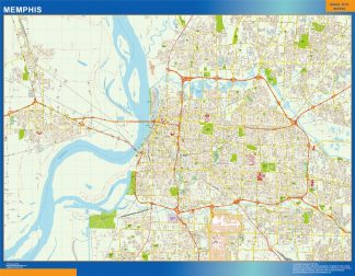 memphis mapa para imanes
