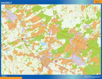 Mapa Imantado Hasselt