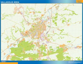 Mapa Imantado Valladolid Area